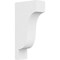 Ekena Millwork Standard Newport Architectural Grade PVC Corbel, 3"W x 8"D x 16"H CORP03X08X16NEW - alternate 1